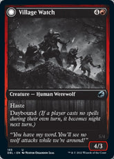 Vigias do Vilarejo / Village Watch - Magic: The Gathering - MoxLand